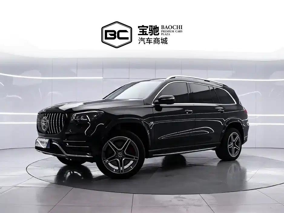 Mercedes-Benz GLS 2023 Facelift - GLS 450 4MATIC Fashion Model — миниатюра 1