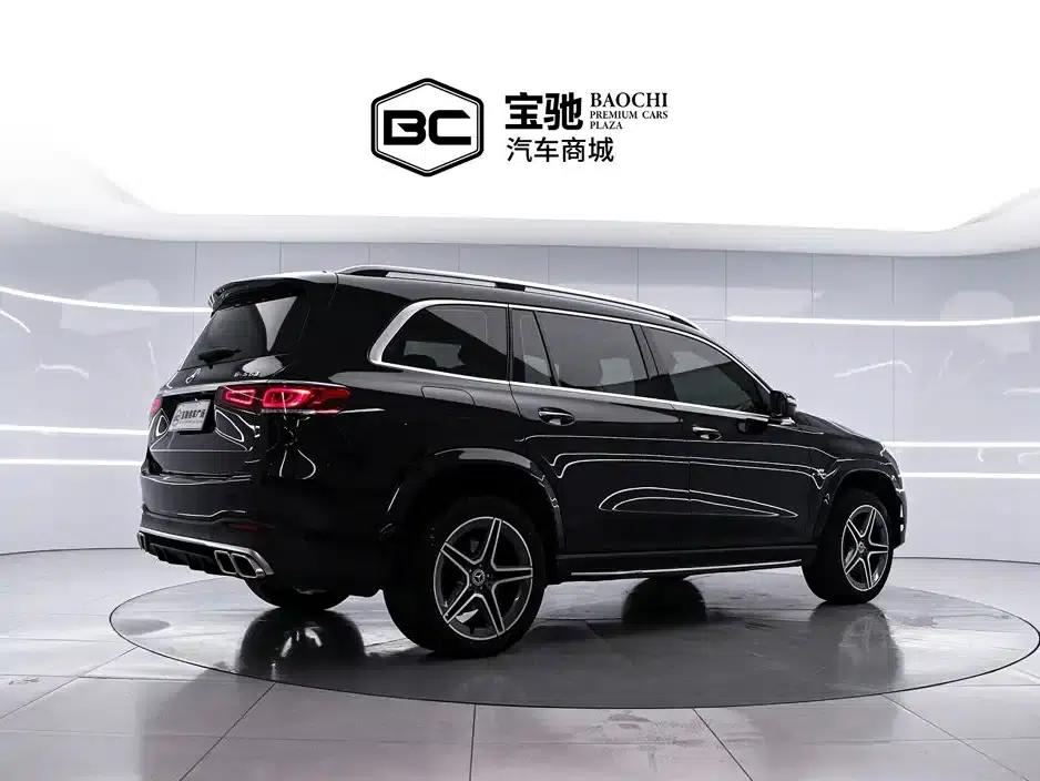 Mercedes-Benz GLS 2023 Facelift - GLS 450 4MATIC Fashion Model — миниатюра 3