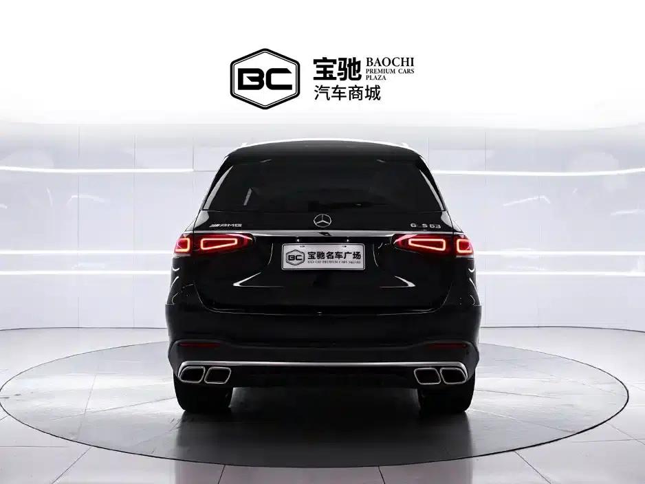 Mercedes-Benz GLS 2023 Facelift - GLS 450 4MATIC Fashion Model — миниатюра 4