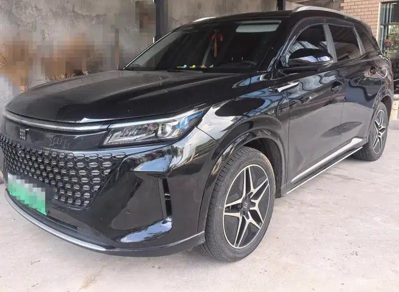 Blue Electric E5 2023 1.5L DE-i Premium Edition — миниатюра 1