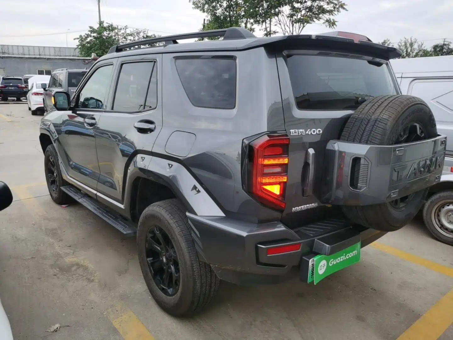 Tank 400 New Energy 2024 Hi4-T City Edition — миниатюра 4