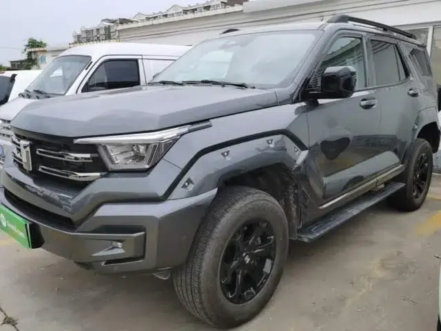 Tank 400 New Energy 2024 Hi4-T City Edition