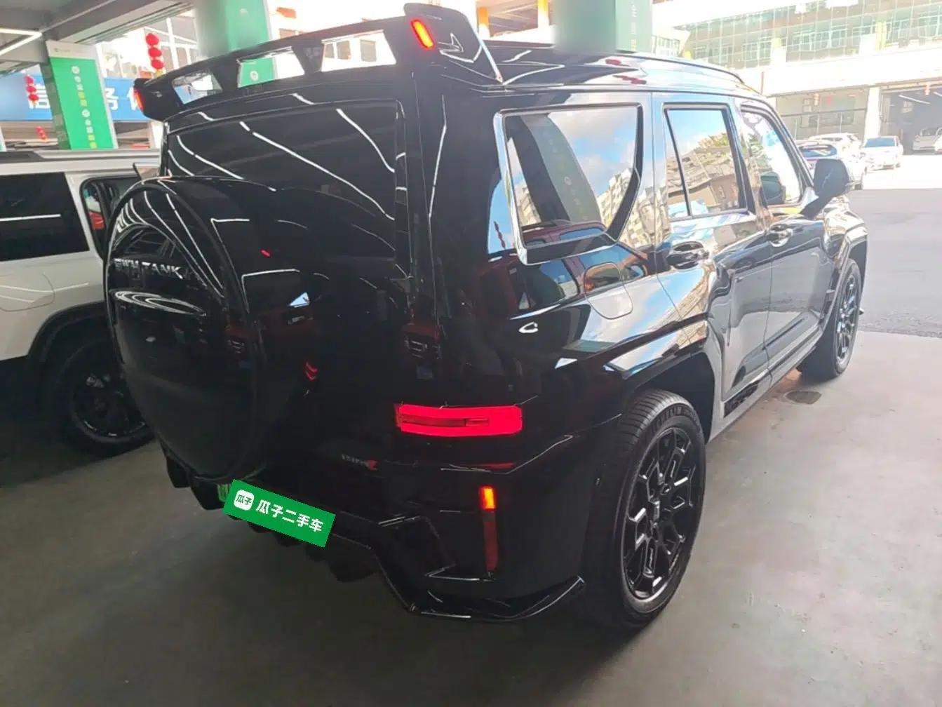 Tank 700 New Energy 2026 Model Hi4-Z Ultimate Version — миниатюра 6