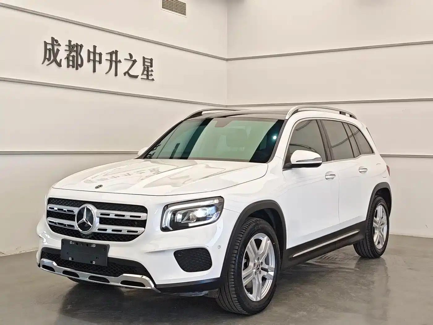 2023 Mercedes-Benz GLB 220 Dynamic — миниатюра 1