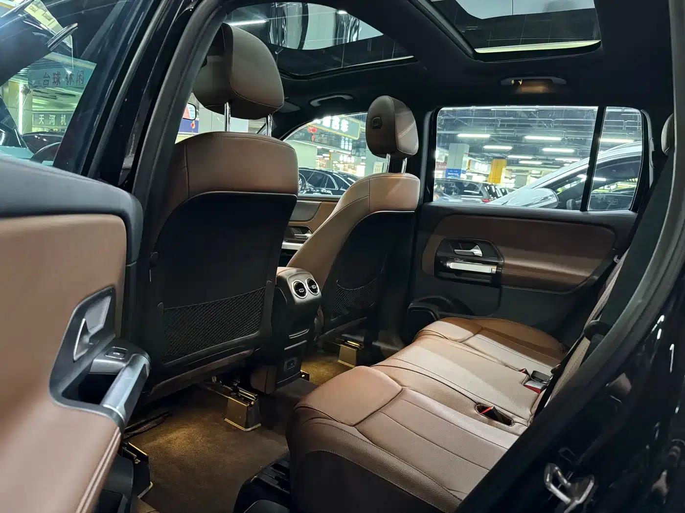 Mercedes-Benz GLB 2022 Fashion Edition — миниатюра 4