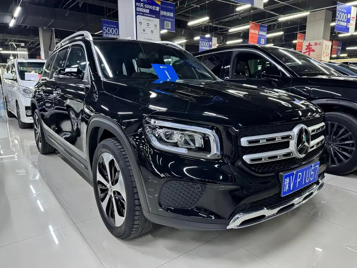 Mercedes-Benz GLB 2022 Fashion Edition — миниатюра 5