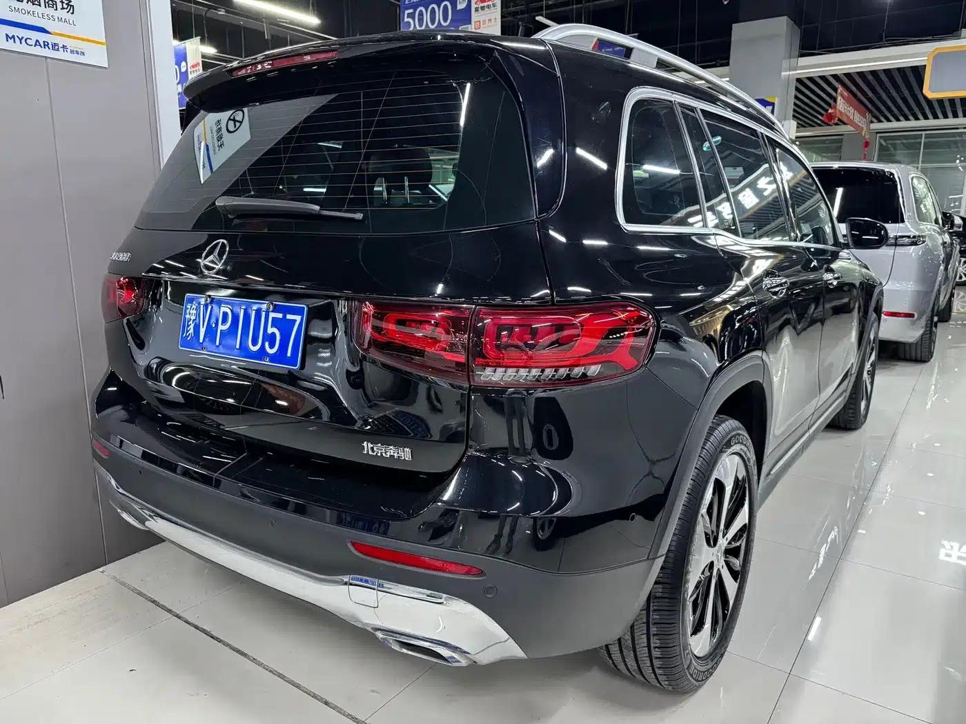 Mercedes-Benz GLB 2022 Fashion Edition — миниатюра 6