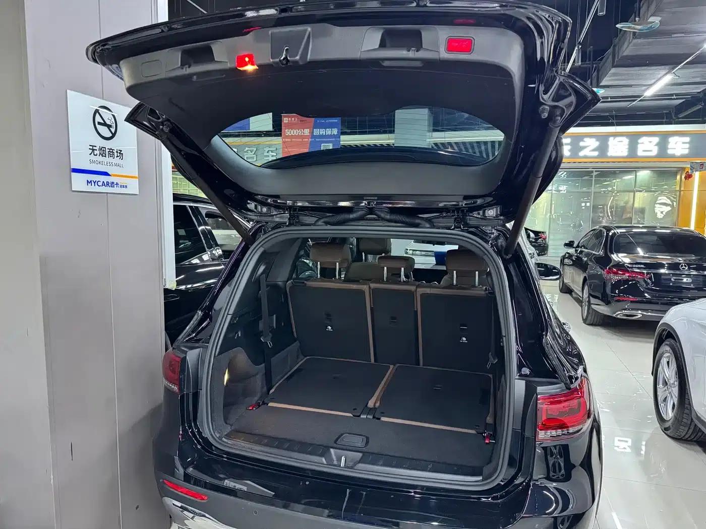 Mercedes-Benz GLB 2022 Fashion Edition — миниатюра 7