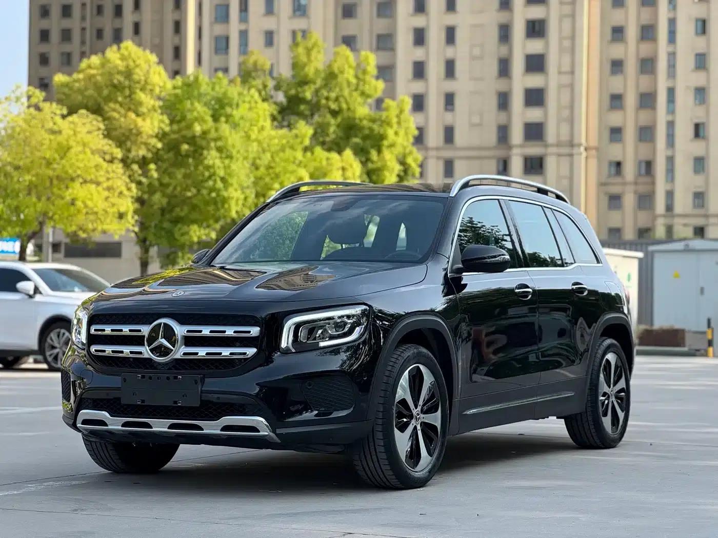 Mercedes-Benz GLB 2022 Fashion Edition — миниатюра 8