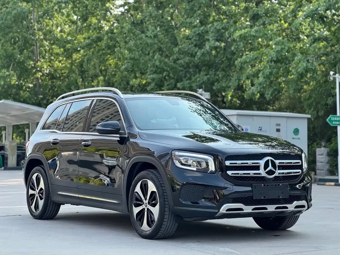 Mercedes-Benz GLB 2022 Fashion Edition — миниатюра 10