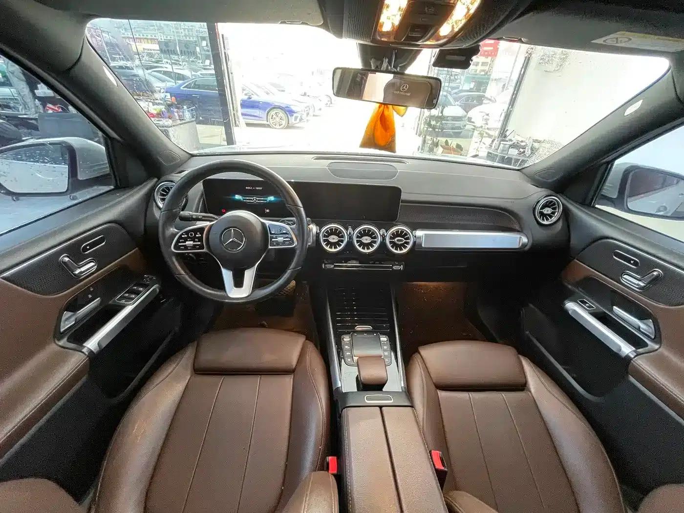 Mercedes-Benz GLB 2020 Facelift GLB 200 Fashion Model — миниатюра 3