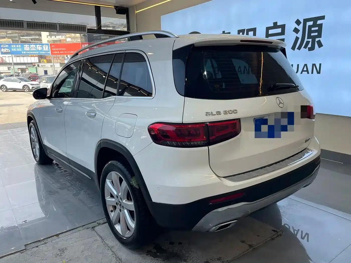 Mercedes-Benz GLB 2020 Facelift GLB 200 Fashion Model — миниатюра 10