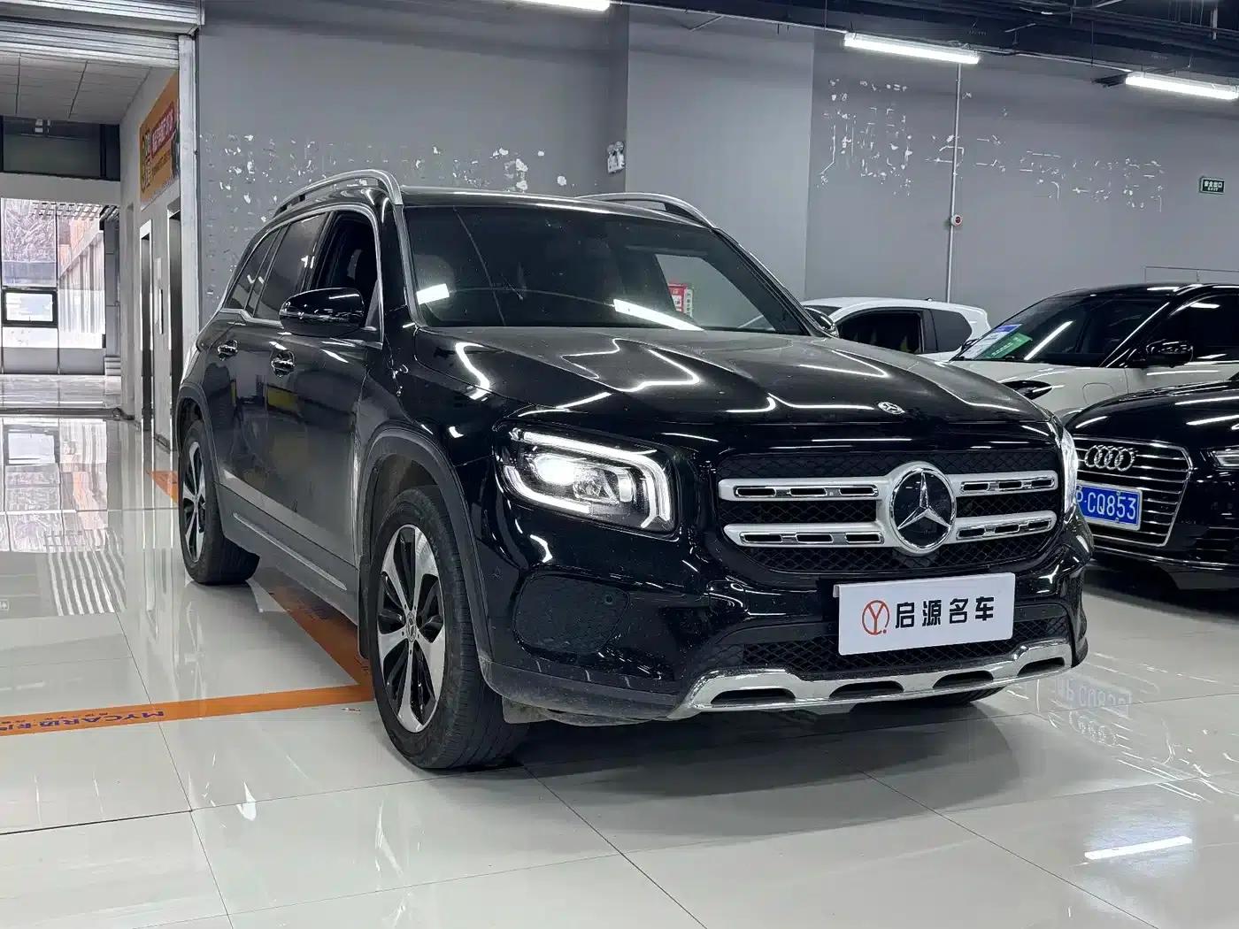 2023 Mercedes-Benz GLB 220 Fashion Edition — миниатюра 2