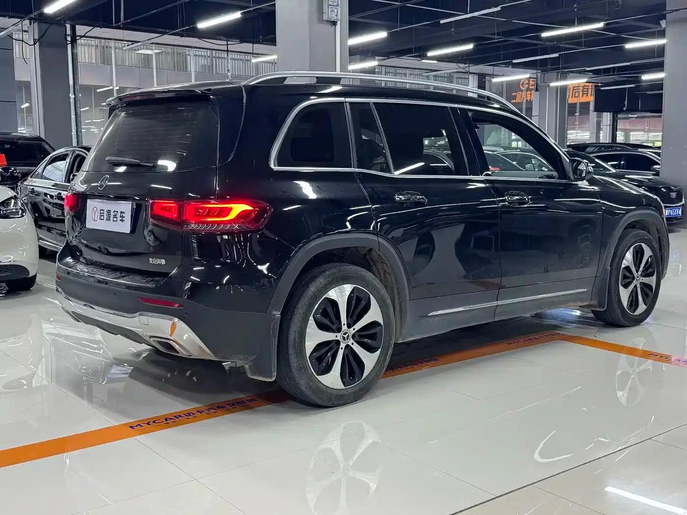 2023 Mercedes-Benz GLB 220 Fashion Edition — миниатюра 10