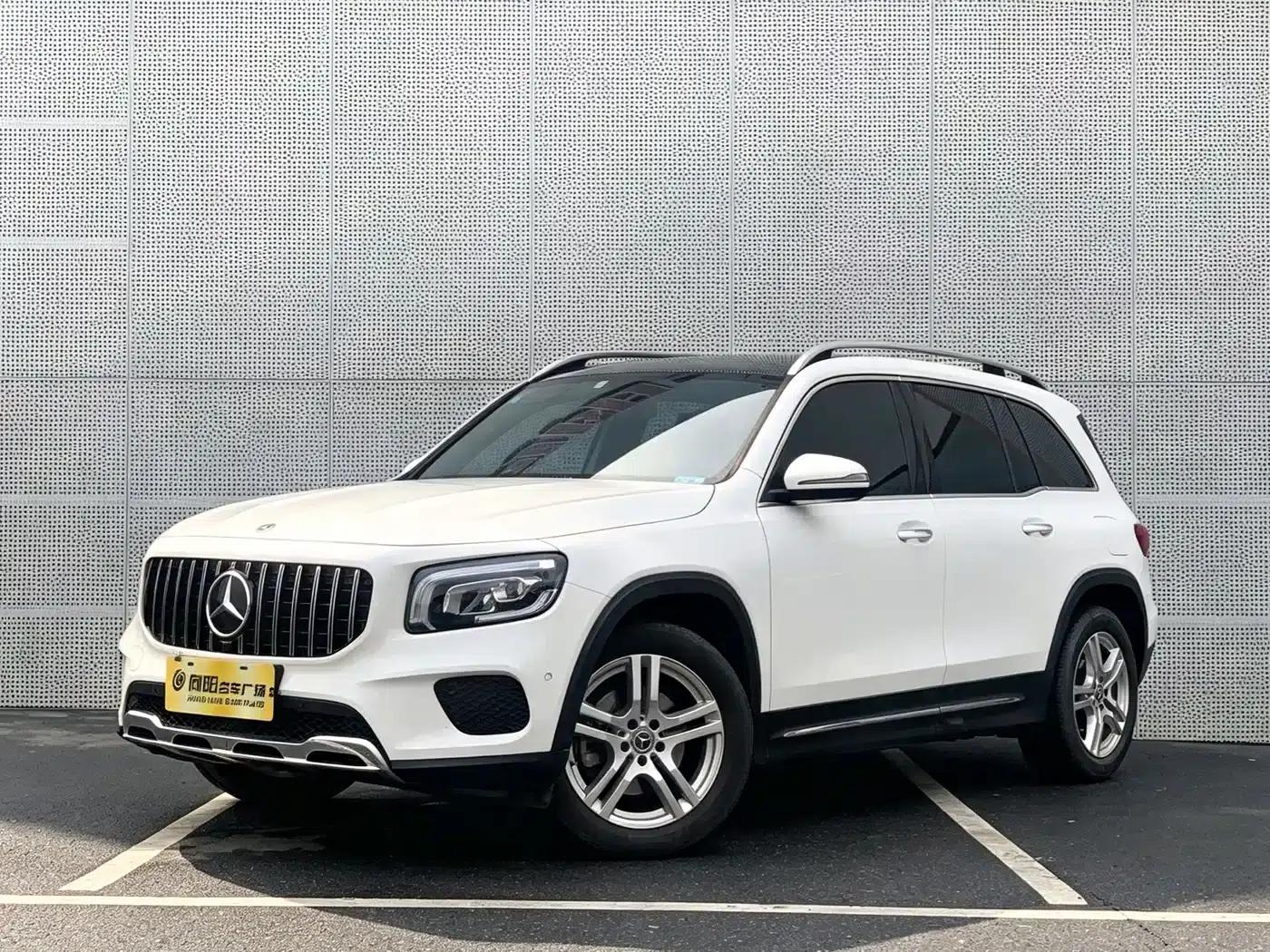 Mercedes-Benz GLB 2020 Facelift GLB 200 Dynamic — миниатюра 1