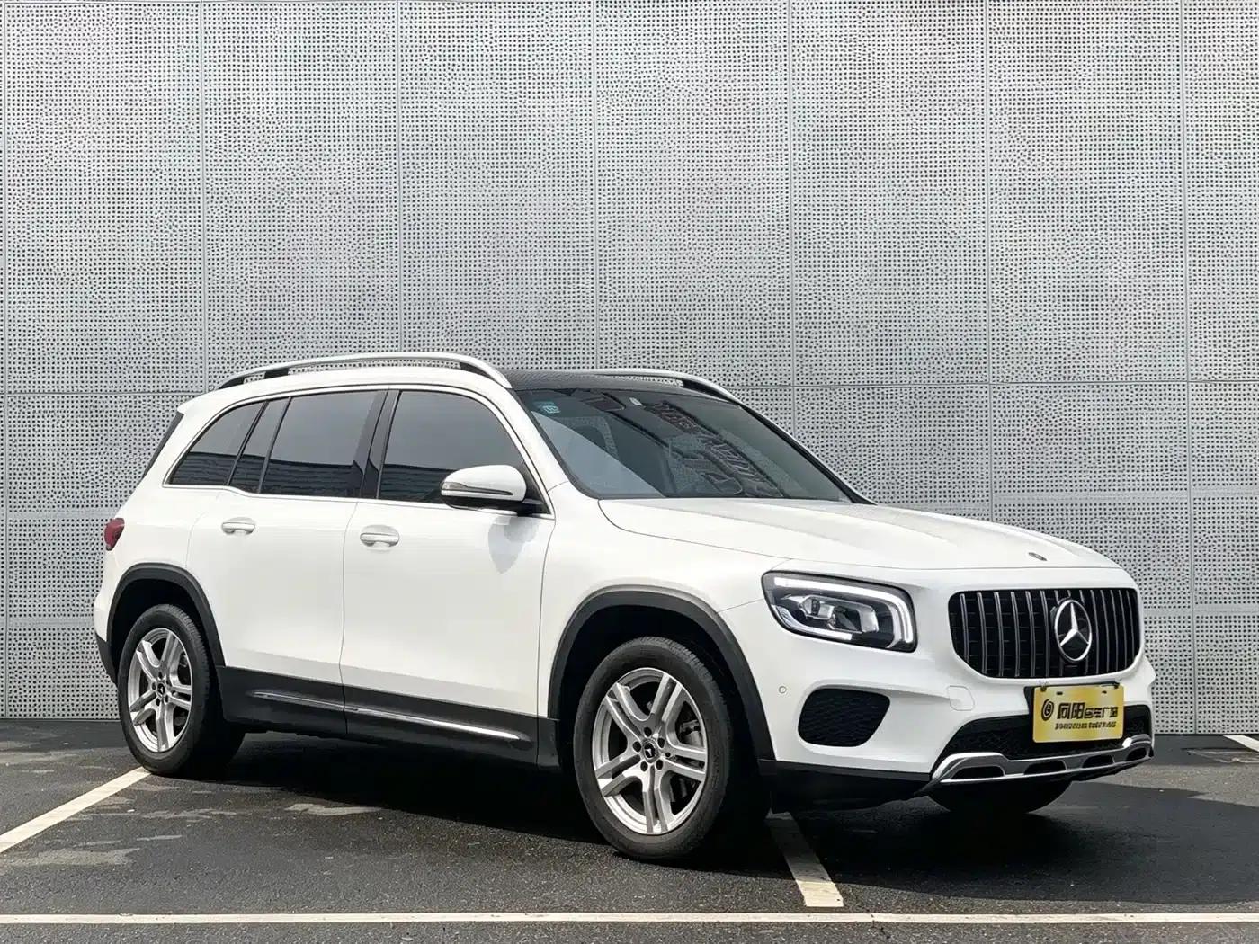Mercedes-Benz GLB 2020 Facelift GLB 200 Dynamic — миниатюра 3