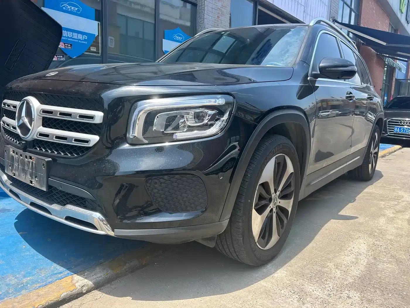 Mercedes-Benz GLB 2021 Fashion Edition — миниатюра 2