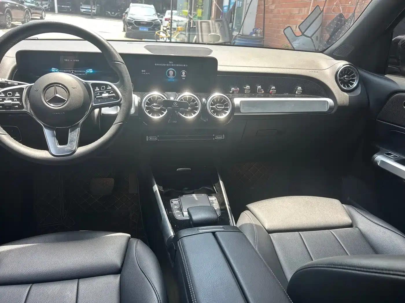 Mercedes-Benz GLB 2021 Fashion Edition — миниатюра 9
