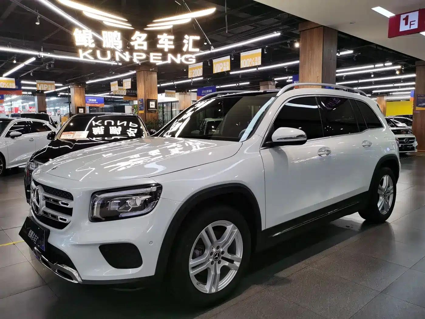 2021 Mercedes-Benz GLB 200 Dynamic — миниатюра 1