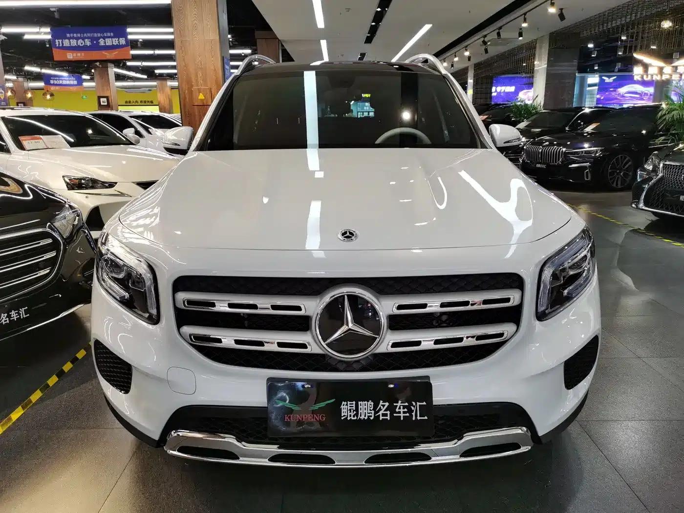 2021 Mercedes-Benz GLB 200 Dynamic — миниатюра 2
