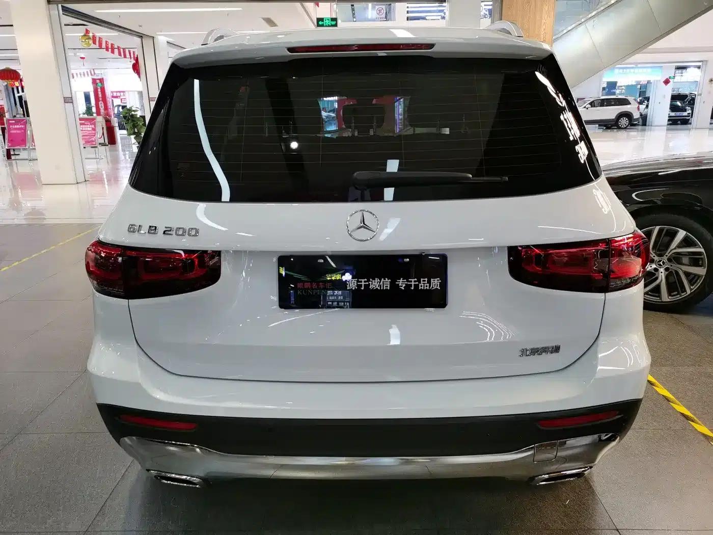 2021 Mercedes-Benz GLB 200 Dynamic — миниатюра 4