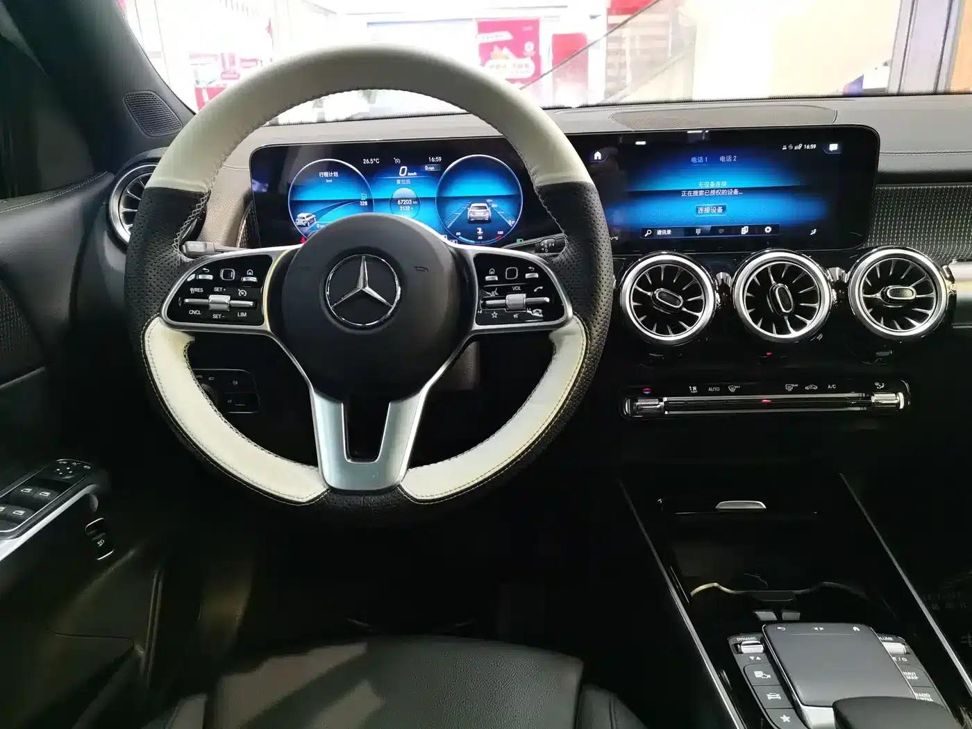 2021 Mercedes-Benz GLB 200 Dynamic — миниатюра 9