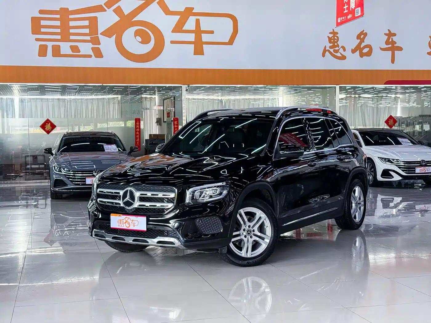 2021 Mercedes-Benz GLB 200 Dynamic — миниатюра 1