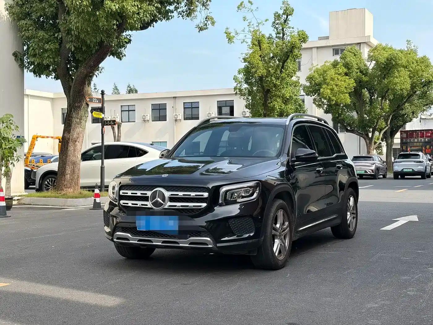 2021 Mercedes-Benz GLB 200 Dynamic — миниатюра 2