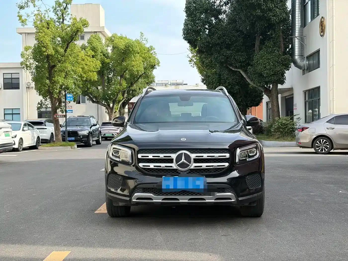 2021 Mercedes-Benz GLB 200 Dynamic — миниатюра 3