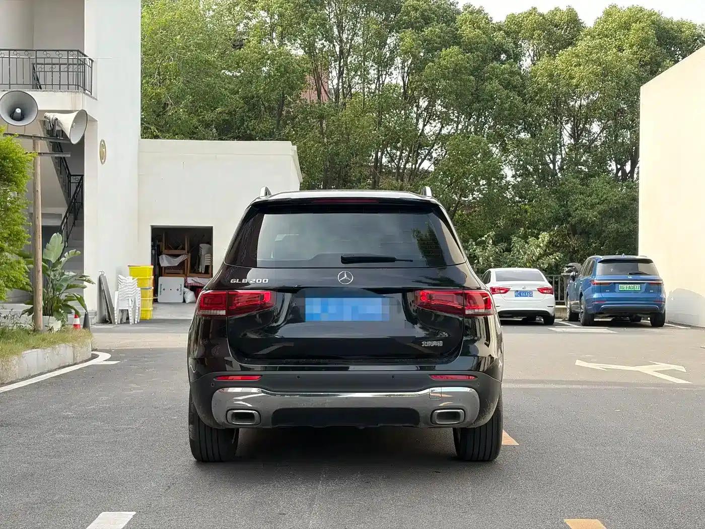 2021 Mercedes-Benz GLB 200 Dynamic — миниатюра 9