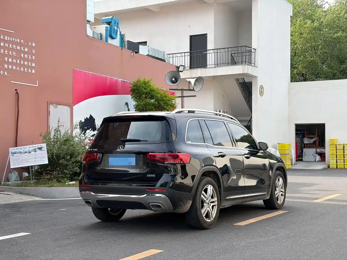 2021 Mercedes-Benz GLB 200 Dynamic — миниатюра 10