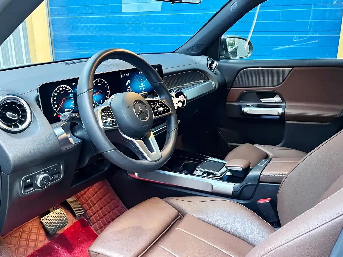 2020 Mercedes-Benz GLB 200 Dynamic — миниатюра 7