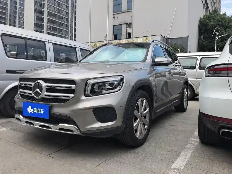 Mercedes-Benz GLB 2020 Facelift GLB 200 Fashion Model — миниатюра 1