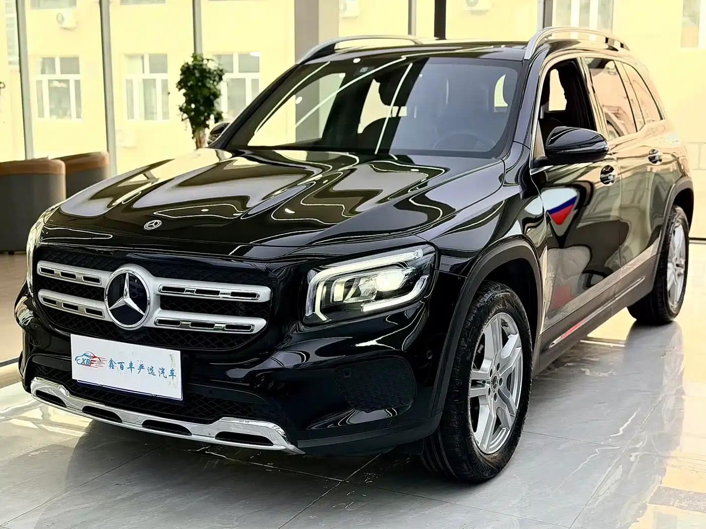 Mercedes-Benz GLB 2022 Facelift II GLB 200 Dynamic — миниатюра 1
