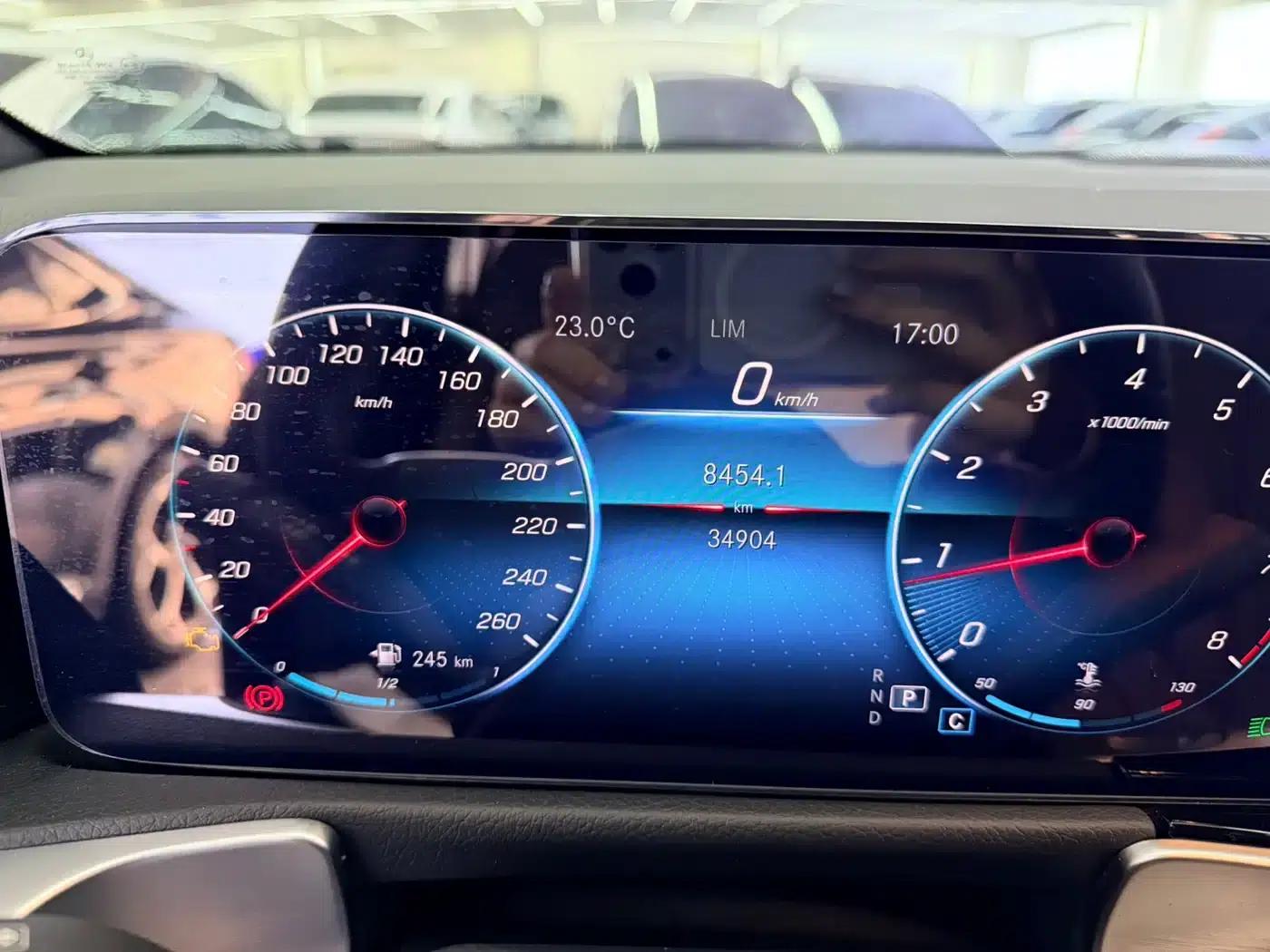 Mercedes-Benz GLB 2022 Facelift II GLB 200 Dynamic — миниатюра 11