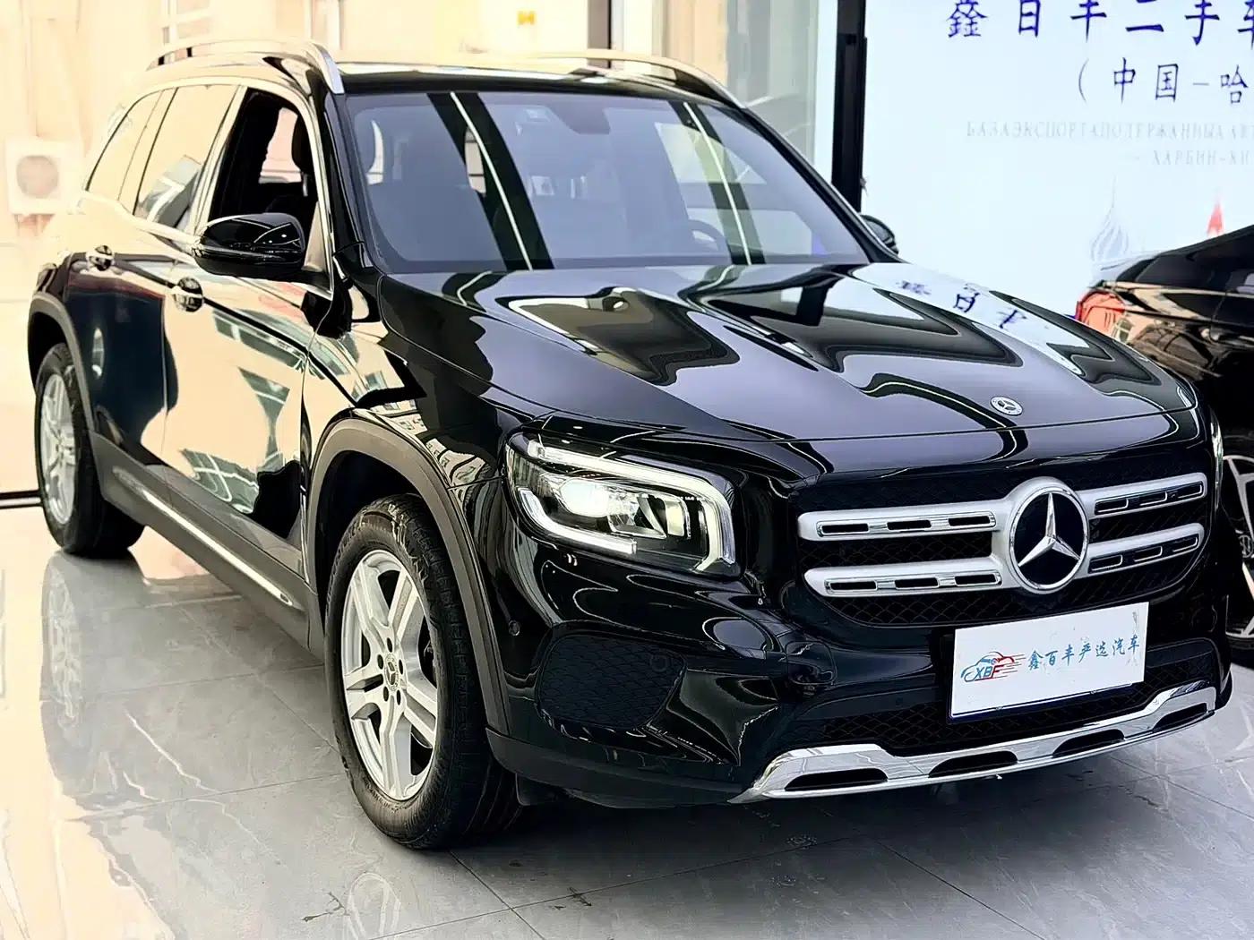 Mercedes-Benz GLB 2022 Facelift II GLB 200 Dynamic — миниатюра 3