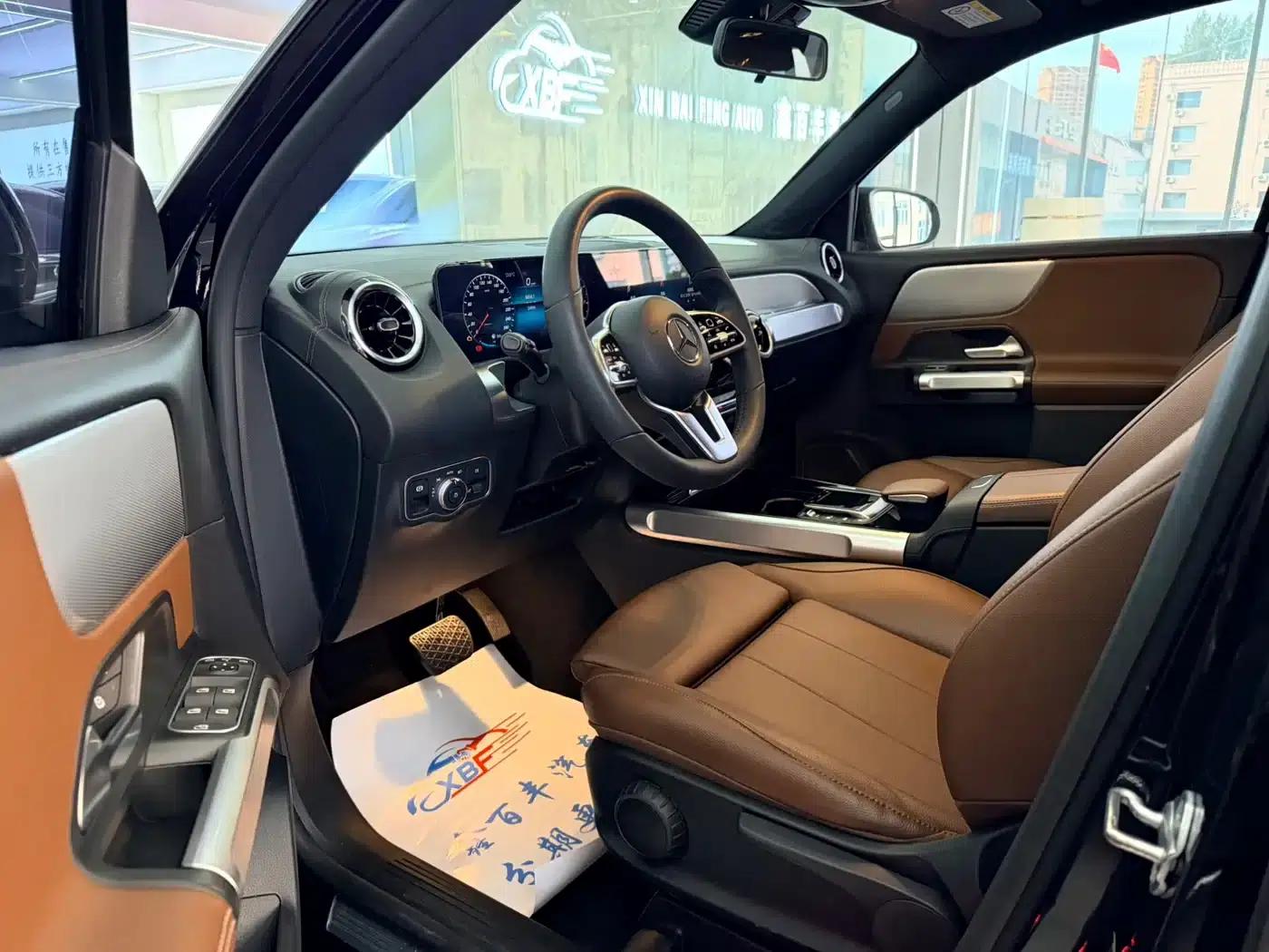 Mercedes-Benz GLB 2022 Facelift II GLB 200 Dynamic — миниатюра 4