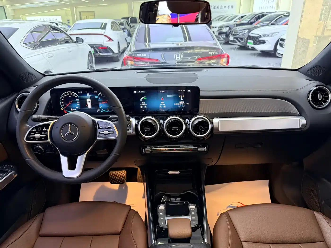 Mercedes-Benz GLB 2022 Facelift II GLB 200 Dynamic — миниатюра 5