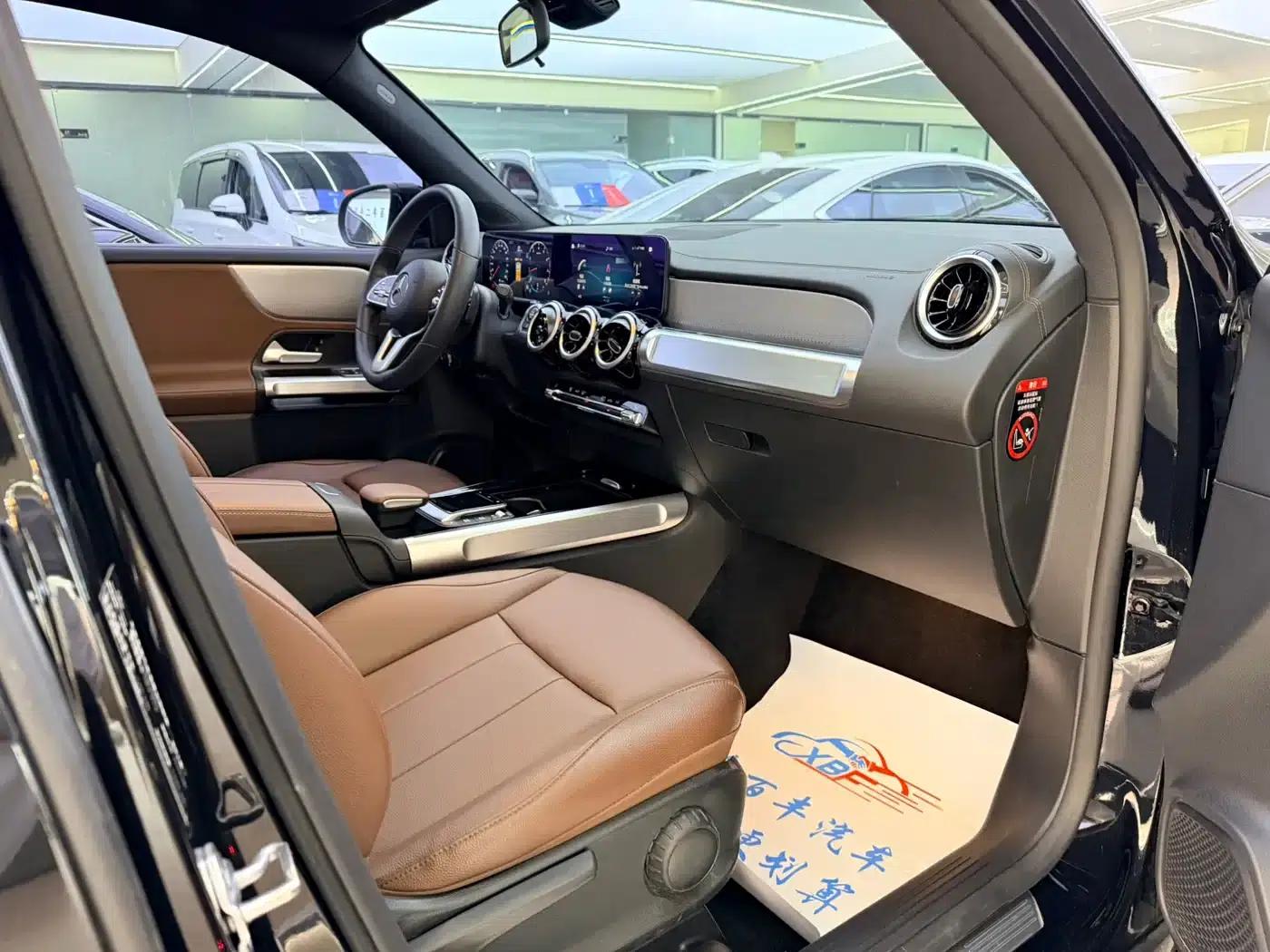 Mercedes-Benz GLB 2022 Facelift II GLB 200 Dynamic — миниатюра 6