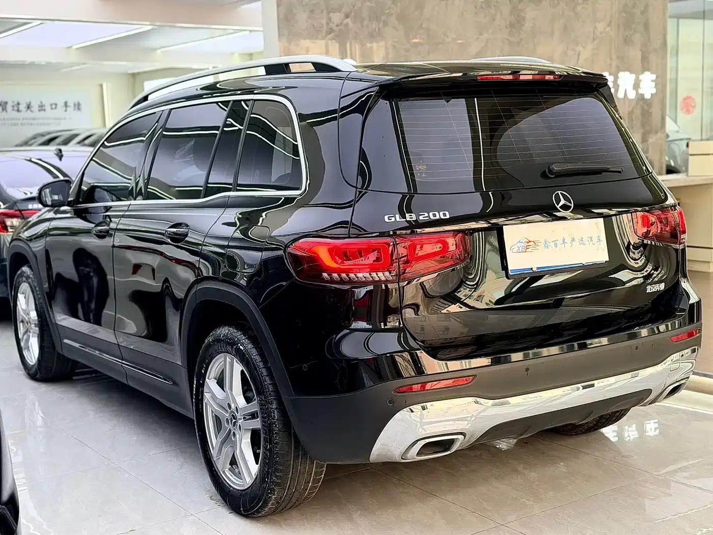 Mercedes-Benz GLB 2022 Facelift II GLB 200 Dynamic — миниатюра 8