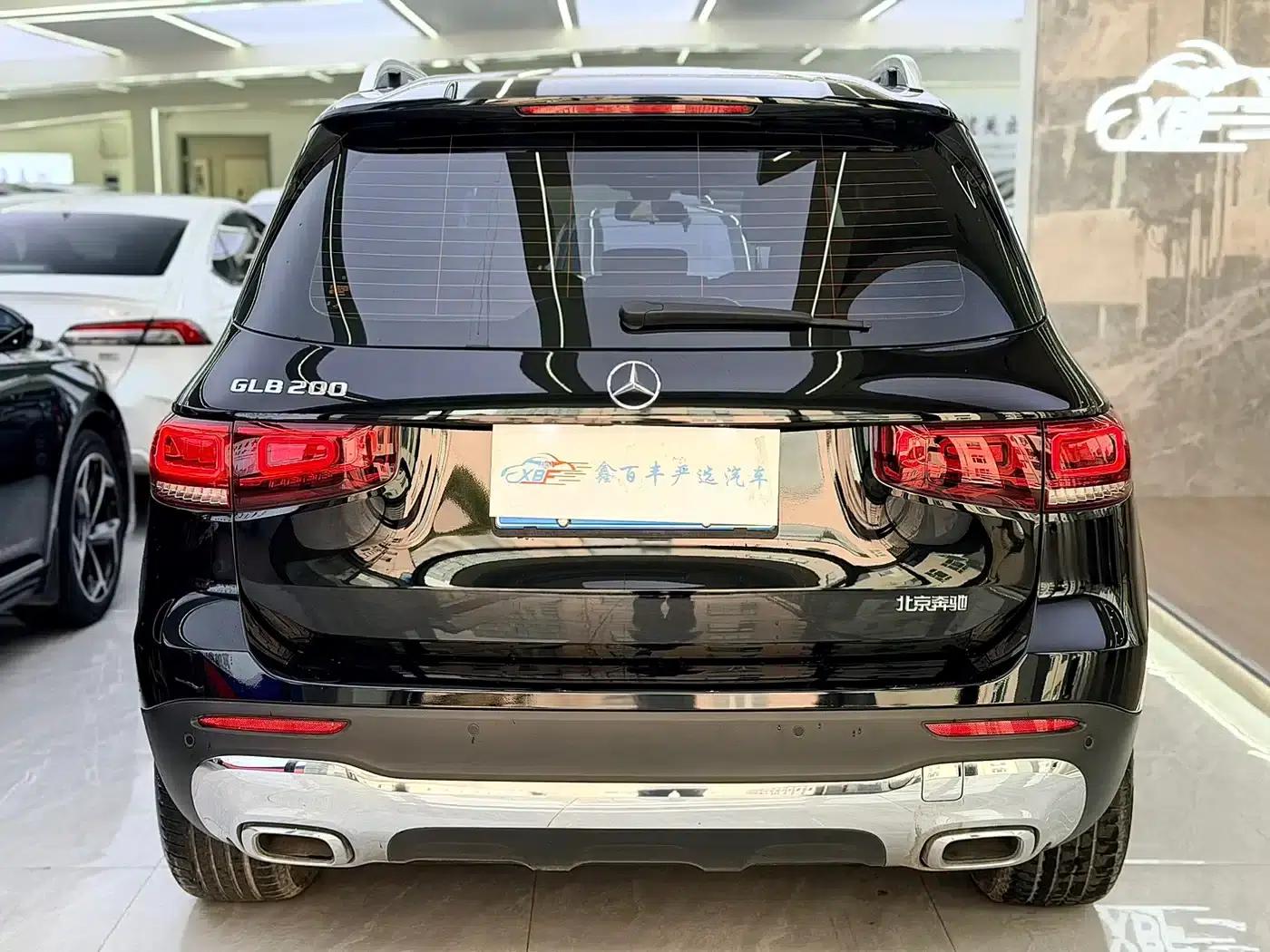 Mercedes-Benz GLB 2022 Facelift II GLB 200 Dynamic — миниатюра 9