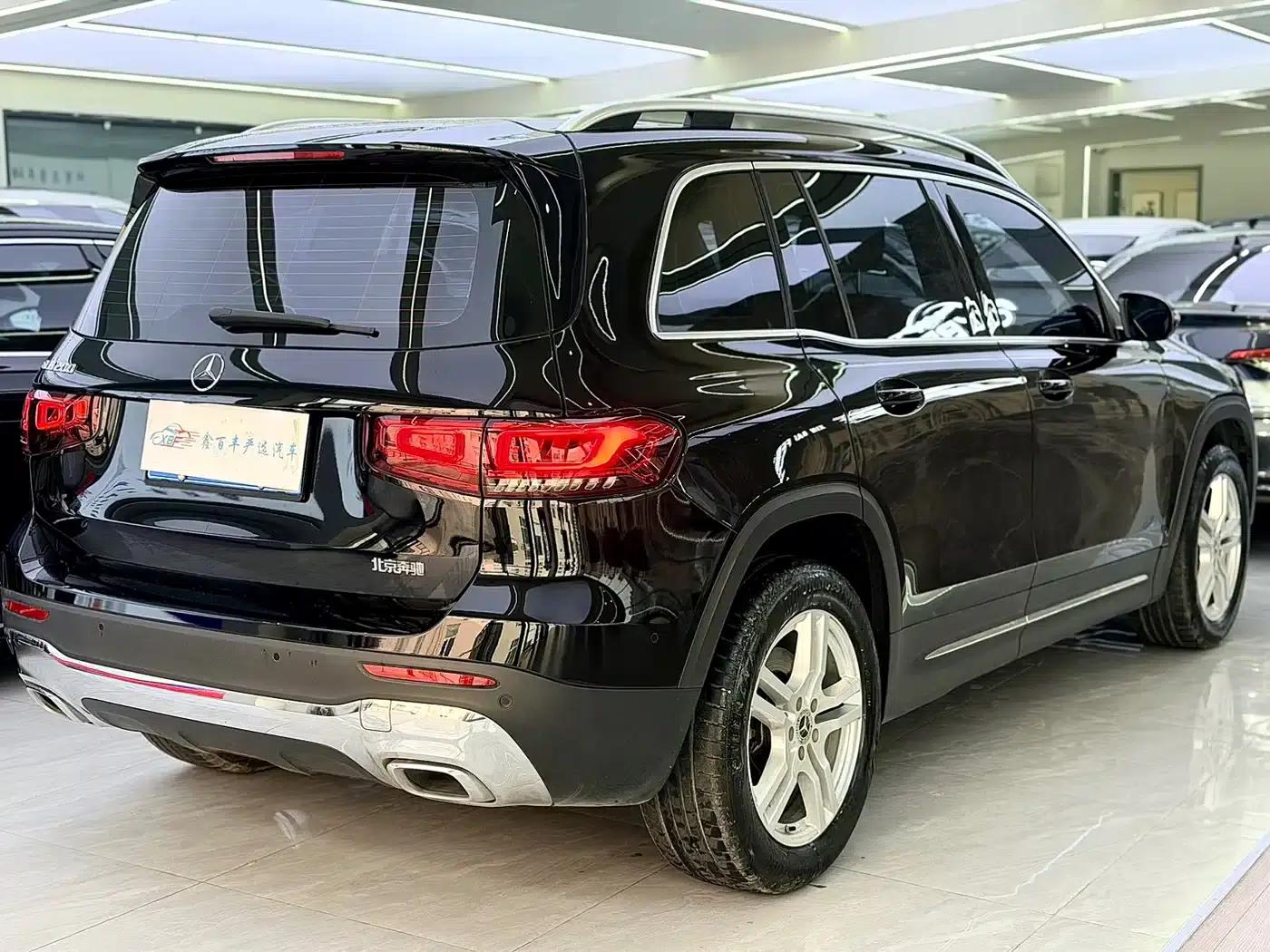 Mercedes-Benz GLB 2022 Facelift II GLB 200 Dynamic — миниатюра 10