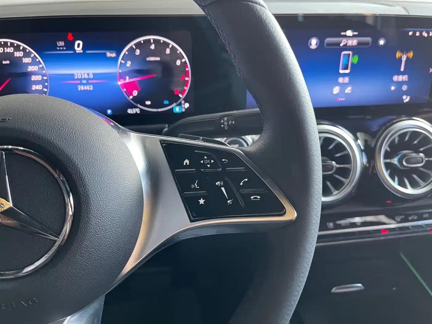 2024 Mercedes-Benz GLB Facelift GLB 220 Dynamic — миниатюра 15