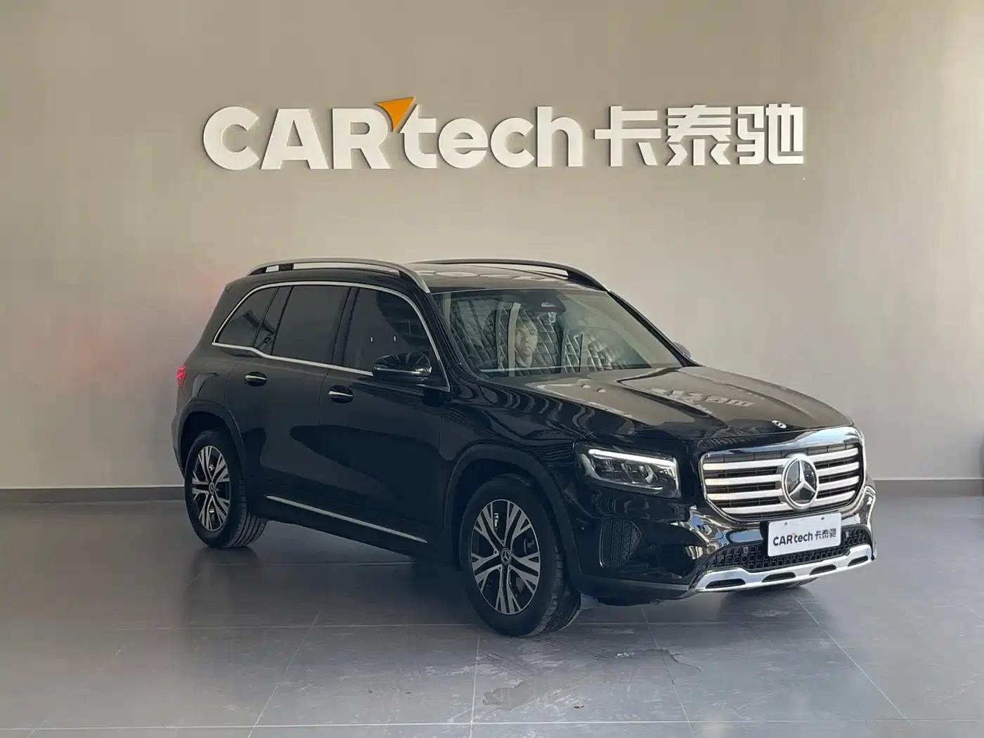 2024 Mercedes-Benz GLB Facelift GLB 220 Dynamic — миниатюра 3