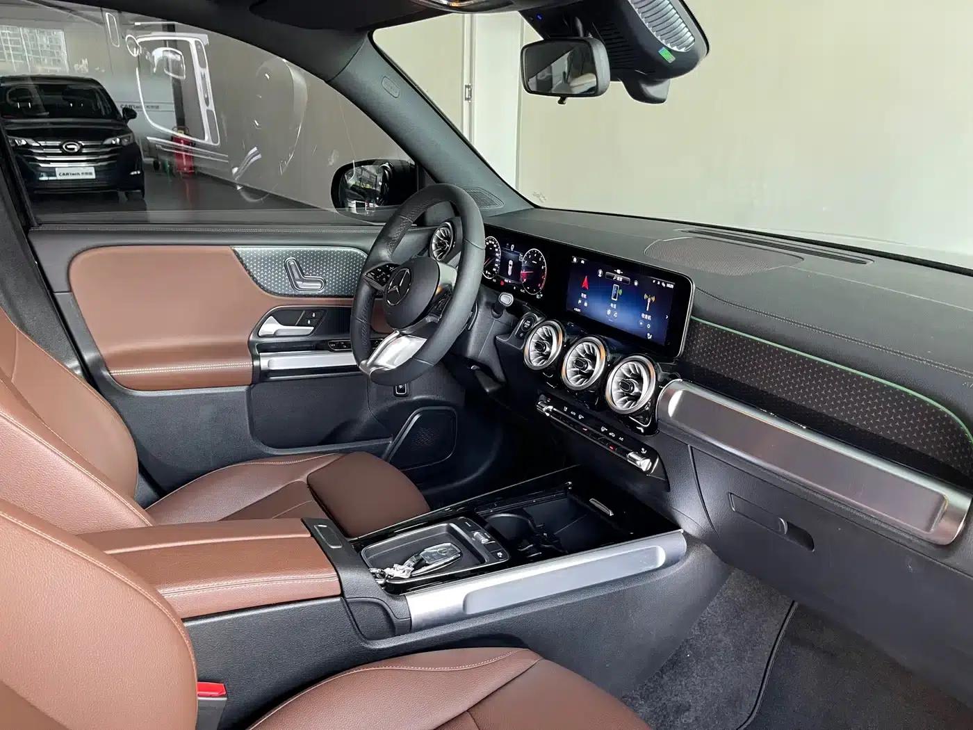 2024 Mercedes-Benz GLB Facelift GLB 220 Dynamic — миниатюра 22