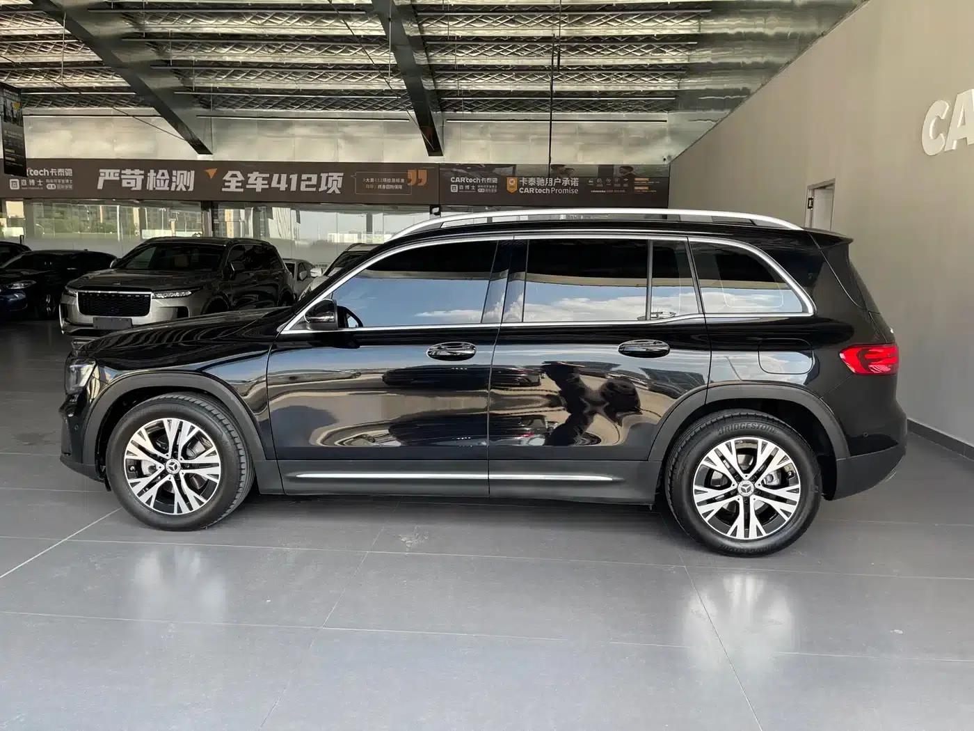 2024 Mercedes-Benz GLB Facelift GLB 220 Dynamic — миниатюра 7