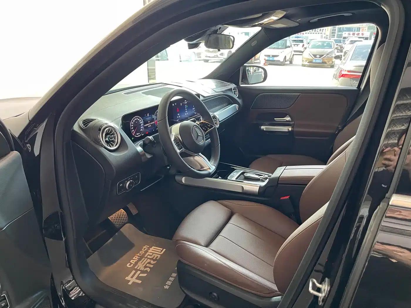 2024 Mercedes-Benz GLB Facelift GLB 220 Dynamic — миниатюра 8