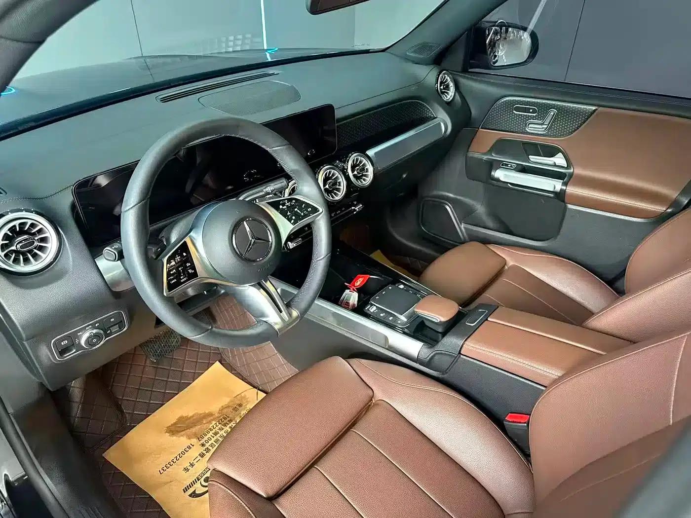Mercedes-Benz GLB 2024 Model GLB 220 Fashion Edition — миниатюра 11
