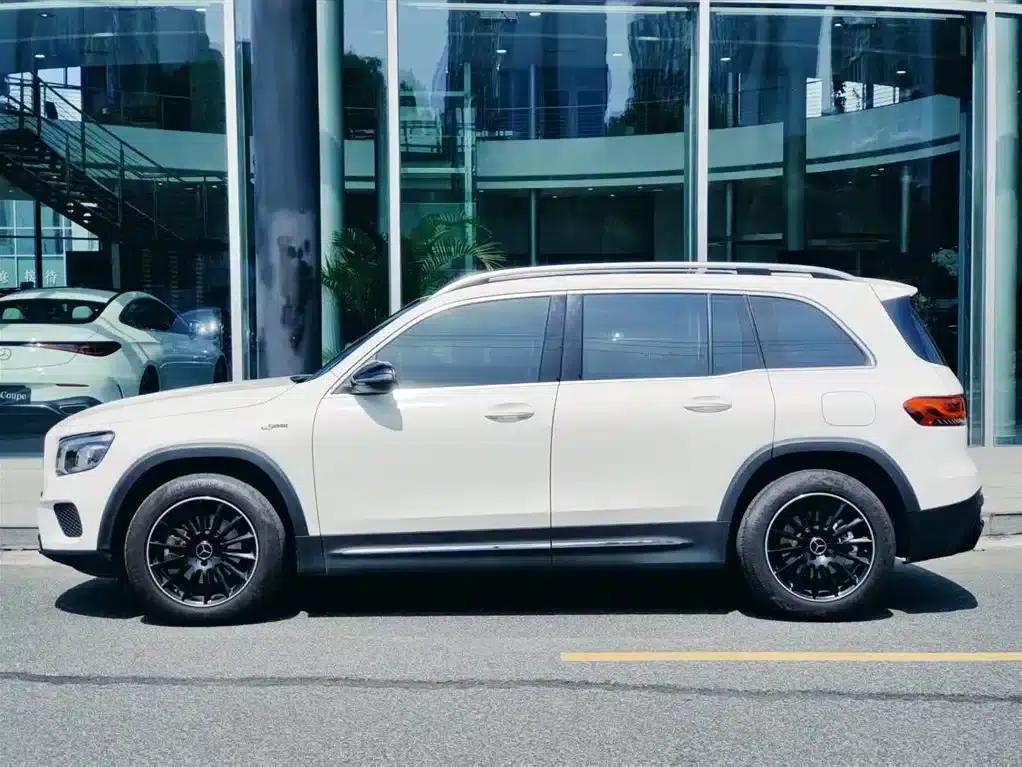 Mercedes-Benz GLB 2022 Fashion Edition — миниатюра 3