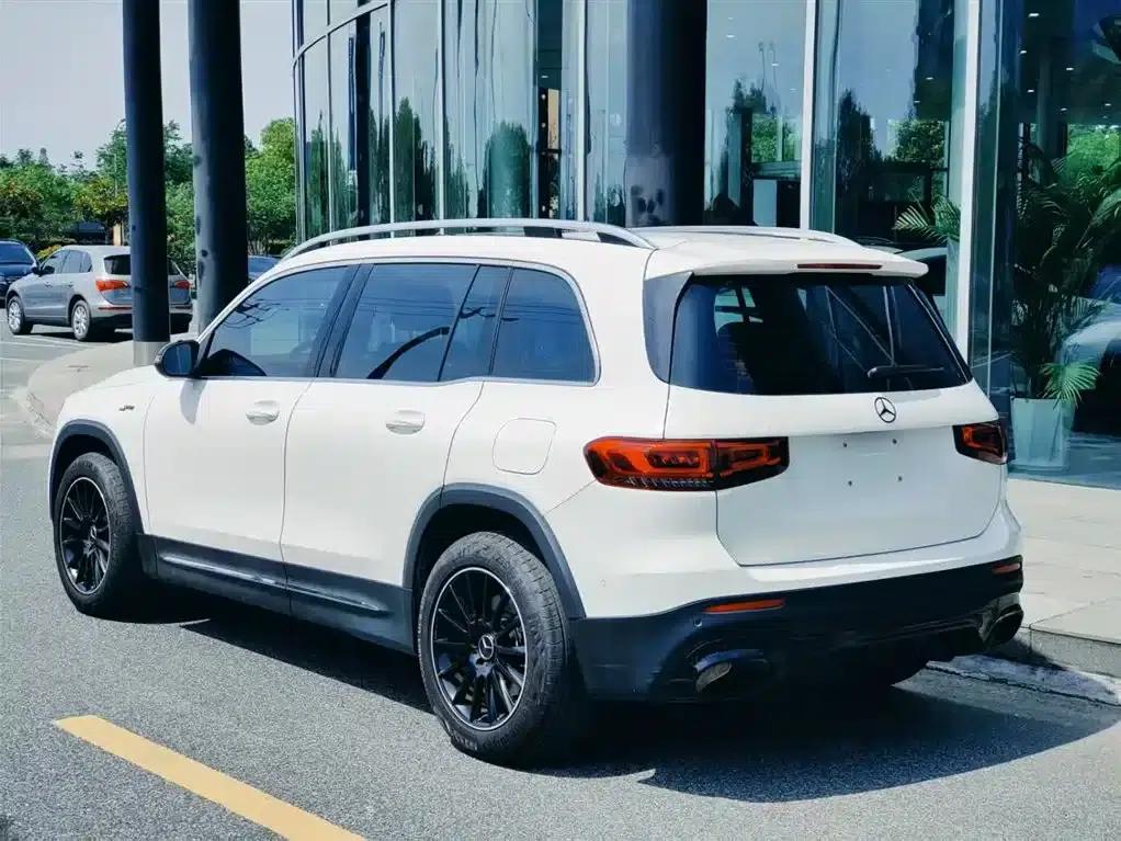 Mercedes-Benz GLB 2022 Fashion Edition — миниатюра 4
